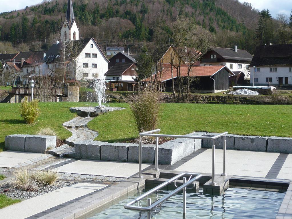 Zuefle Hotel Restaurant Spa Sulz am Neckar Exterior foto